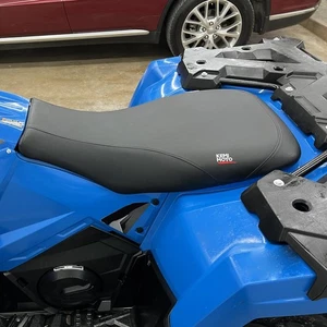 KEMIMOTO ATV Seat Cover for Polaris Sportsman 450 570 Replacement Cover 2014-21 - Picture 1 of 12