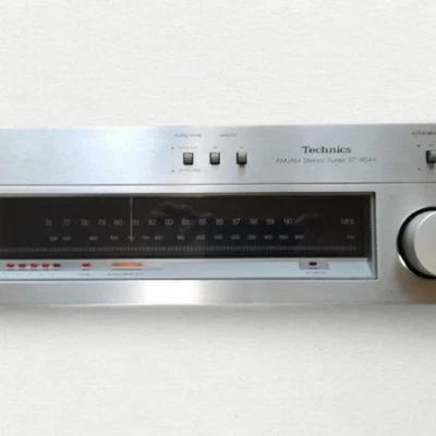 Technics SU-8044 Stereo Pre-main Amplifier Simple AnalogDigital Stereo L/R RCA - Immagine 1 di 4