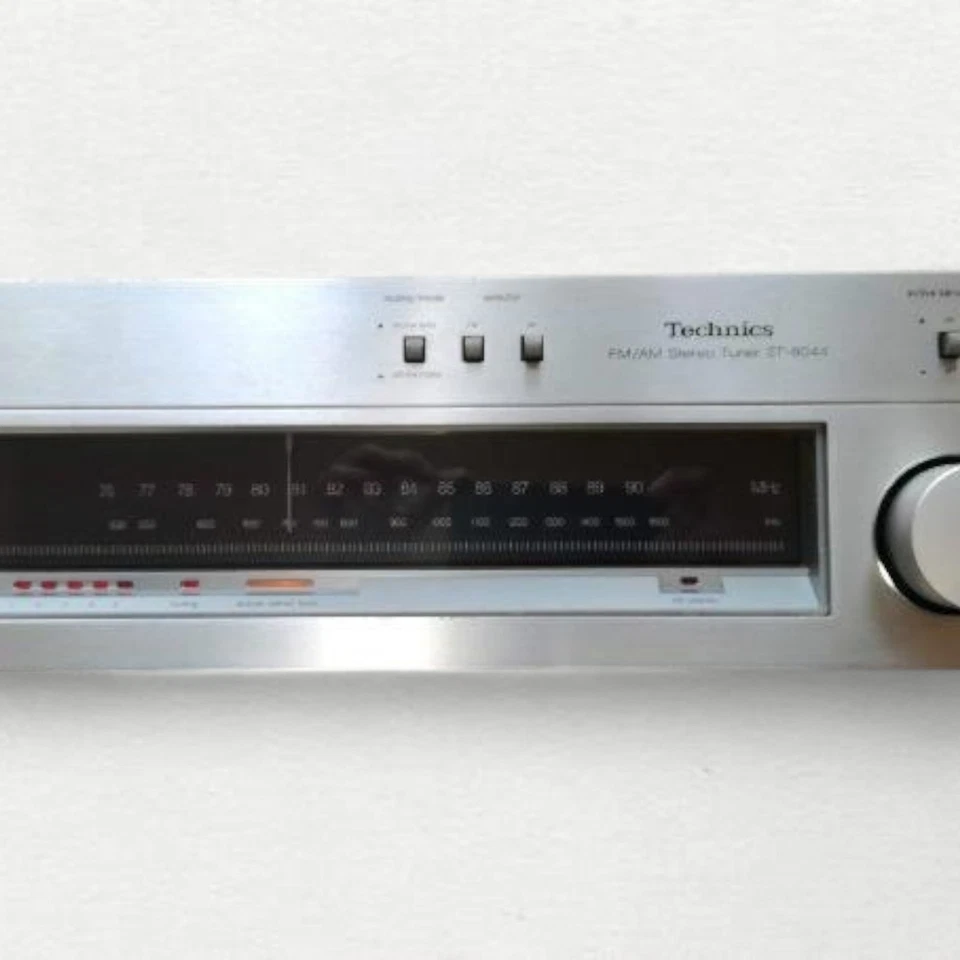 Technics SU-8044 Stereo Pre-main Amplifier Simple AnalogDigital Stereo L/R RCA - Immagine 1 di 4