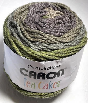 YARNSPIRATIONS YARNSPIRATION CARON TEA CAKES 1Pk. UNDERBRUSH. I Combine Shipping. See Details