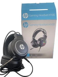 Casque gaming de jeu Gamer HP ordinateur PC Ps4 Ps5 Xbox audio Surround et micro - Photo 1/2