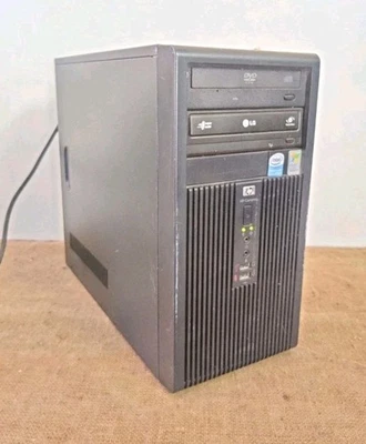 PC Hp dx2200 - INTEL Pentium 4+ RAM 2GB  HDD 320Gb+ WINDOWS Xp PC Computer✅ - Imagen 1 de 4