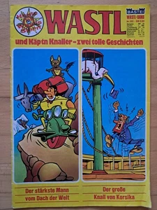 Wastl Nr.122 - ORIGINAL BASTEI Abenteuer Comicheft Willy Vandersteen - Bild 1 von 3