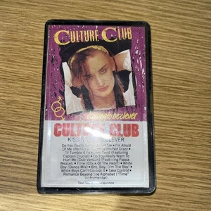 Culture Club Cassette Kissing to Be Clever Epic/Virgin Records 1982 - Imagen 1 de 2
