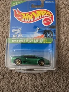 JAGUAR XJ220 1996 TREASURE HUNT limited edition hot wheels #431 #4 OF 12 - Picture 1 of 1