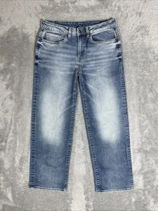 Buffalo David Bitton Jeans Mens 32x32* TAG Blue Matt Loose Fit Straight Pants - Picture 1 of 10
