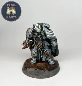 Warhammer 40k - Space Marines - Dark Angels - Converted Captain - Picture 1 of 7