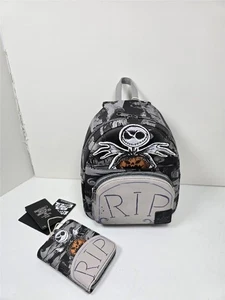 Loungefly Nbc Pop Up Jack Rip Nightmare Before Christmas Mini Rucksack Geldbörse - Bild 1 von 10