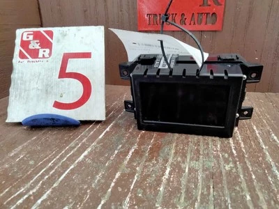 2013 FORD EDGE 4.2'' RADIO DASH DISPLAY SCREEN DT4T19C116CB - Image 1 of 4