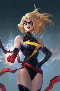 CAPTAIN MARVEL: DARK TEMPEST 1 LEIRIX EXCLUSIVE VIRGIN VARIANT (7/5/2023) SHIPS - Foto 1 di 2
