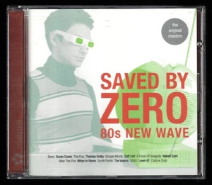 Saved By Zero 80s New Wave (CD, 2007, EMI Music Special Markets) - Picture 1 of 6