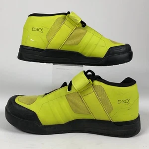 Ride Concepts D 30 Mens Size 10.5 Neon Cycling Sneakers Shoes - Picture 1 of 10