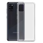 New ListingFor Samsung Galaxy A31 Sm-A315G/Ds Slim Rubber Soft Bumper Clear Skin Case Cover