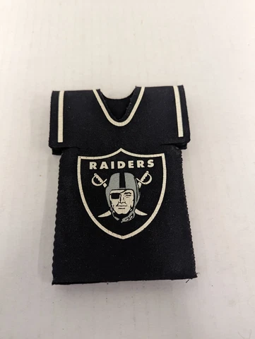 Vintage Oakland Las Vegas Raiders BEER BOTTLE COOLER COOZIE KOOZIE Cover