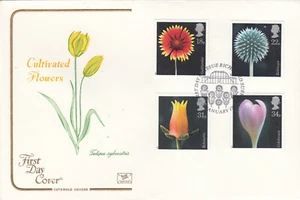 Flower Photography GB Cotswold FDC Richmond 1987 (99867) - Picture 1 of 1