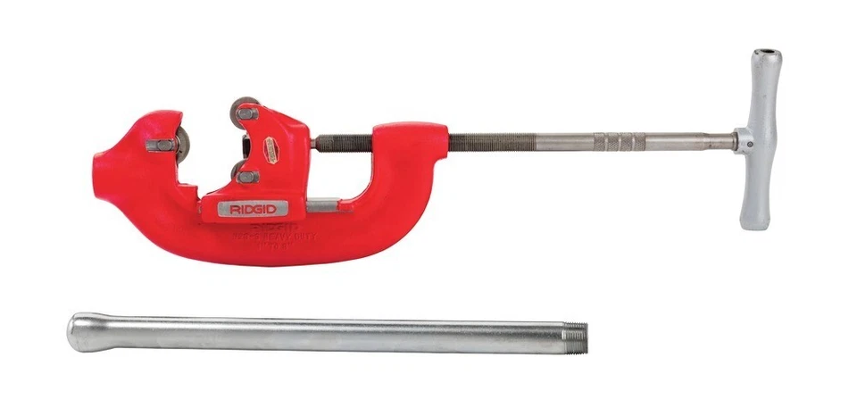 Ridgid 32850 Model 6-S Heavy-Duty Pipe Cutter 4-6" Made in the USA - Image 1 of 2