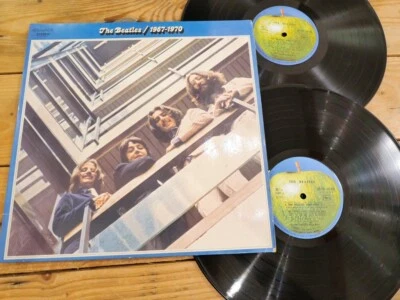 THE BEATLES THE BEATLES 1967/1970 2LP 33T VINYLE EX COVER EX ORIGINAL 1973 - Photo 1/4