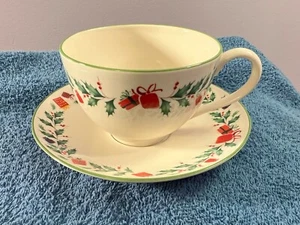 Lenox Holiday Teetasse & Untertasse Inspirationen & Illustrationen MAX6263 - Bild 1 von 8