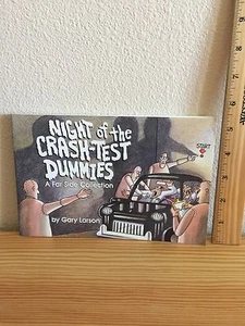 Night Of The Crash Test Dummies By Gary Larson Paperback Book - Bild 1 von 4