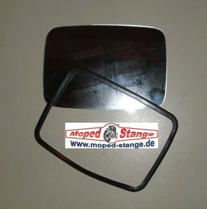 Reperatursatz Einfassung Ring  Spiegelglas Spiegel  passend f. Trabant Wartburg  - Bild 1 von 2