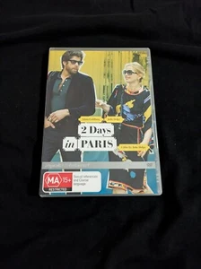 2 Days In Paris (DVD) VGC PAL Region 4 Romantic Comedy Adam Goldberg Free Post - Picture 1 of 1