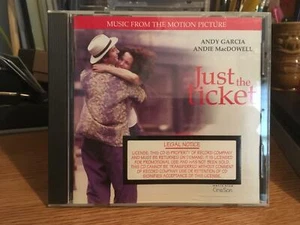 Just the Ticket by Original Soundtrack (CD, Jan-1999, Blue Note (Label)) PROMO - Picture 1 of 1