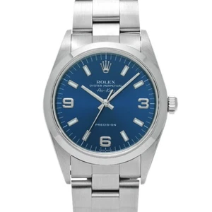 ROLEX Air King 14000 A number (manufactured around 1999) Men's watch G0329 - Picture 1 of 5