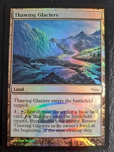 MtG Thawing Glaciers Tauende Gletscher Judge Rewards Promos Foil Reserved List - Bild 1 von 12