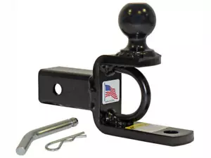 Rigid Hitch Inc. ATV/UTV Ball Mount W/ 2 Inch Hitch Ball For 2 Inch Receivers - Picture 1 of 2