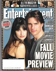 Unterhaltung wöchentlich 24.-31. August 2001 - PENELOPE CRUZ - TOM CRUISE - Bild 1 von 1