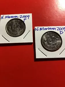 2009 N. Mariana, P & D, Qtrs From Mint Bags. - Picture 1 of 1