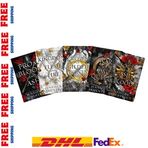 Blood and Ash Complete Series Collection Books 1-5 by Jennifer L. Armentrout NEW - Picture 1 of 9