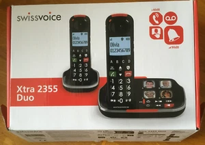 Seniorentelefon-Set Swissvoice - Anrufbeantworter, Schnellwahltasten mit Bild, 2 - Bild 1 von 7