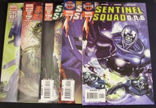 SENTINEL SQUAD ONE 1-5 MARVEL COMIC SET COMPLETE LAYMAN LOPRESTI RAPMUND 2006 NM