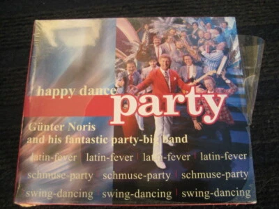 3 CD-Box GÜNTER NORIS and his fantastic Party Big Band  Happy Dance Party  NEU   - Bild 1 von 3