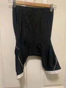 Fluid Cycle/MTB Mountain Bike Cycling Shorts Black Padded Size M - Picture 1 of 7