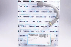 THETFORD 21371 301/185 SC24 Entleerungsrohr Fh Right for THETFORD Toilet Boxed - Zdjęcie 1 z 3