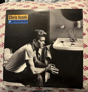 Chris Isaac - Heart Shaped Box - 1989 SRC Pressing 1-25837 EX/NM - Picture 1 of 10