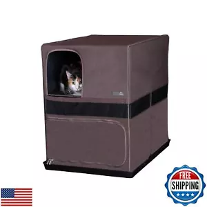 Pet Gear Pro Pawty for Cats with littertraX Mat, Put an end to Scattered Litt - Picture 1 of 5