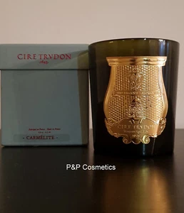 CIRE TRVDON Carmelite candle 270 gr 9.5 OZ. 55-65 burn time natural wax - Picture 1 of 6