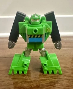 Hasbro Playskool Heroes Transformers Rescue Bots, Green, Boulder the Bulldozer - Imagen 1 de 4