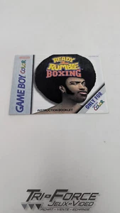 Ready 2 Rumble Boxing GBC Game Boy Color Instructions Manual / Booklet ONLY - Picture 1 of 1