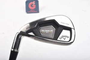 Left Hand Callaway Rogue ST Max OS #7 Iron / Senior Flex Ascent / STD / Demo - Picture 1 of 6