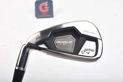 Left Hand Callaway Rogue ST Max OS #7 Iron / Senior Flex Ascent / STD / Demo - Image 1 of 4