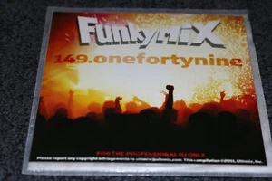 FunkyMix For Professional DJ's Only 149 VG+ USA CD Hip Hop & R&B Intros & Outros - Picture 1 of 2