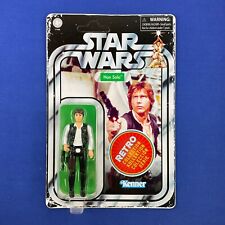 HAN SOLO Star Wars The Retro Collection 3.75  Kenner 2022 Figure MOC