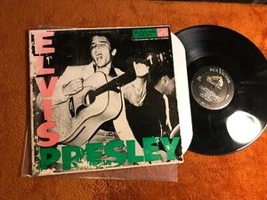 Elvis Presley S/T LP Vinyl OG 1956 RCA Victor LPM-1254 MONO Rockaway press rare! - Picture 1 of 11