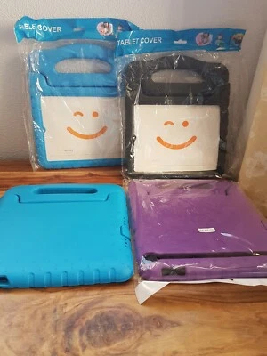 4 NEW Apple iPad 2/3/4 For Kids Shockproof Tablet Foam Stand Handle Case Cover  - Image 1 of 4