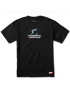 Primitive Marvel x Moebius Marvel Silver Surfer Mens T-Shirt Size Small Black - Picture 1 of 2