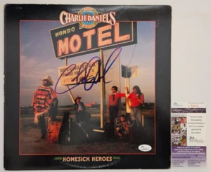 Charlie Daniels Signed Charlie Daniels Band Album - Homesick Heroes - w/ JSA CoA - Picture 1 of 4